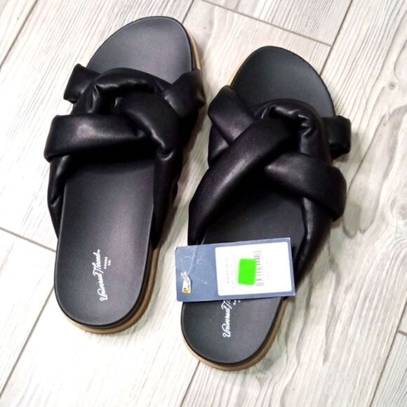 (31-1429)  🔥3/$20🔥 Universal Thread Cosette Sandals Size 8 - Picture 4 of 10